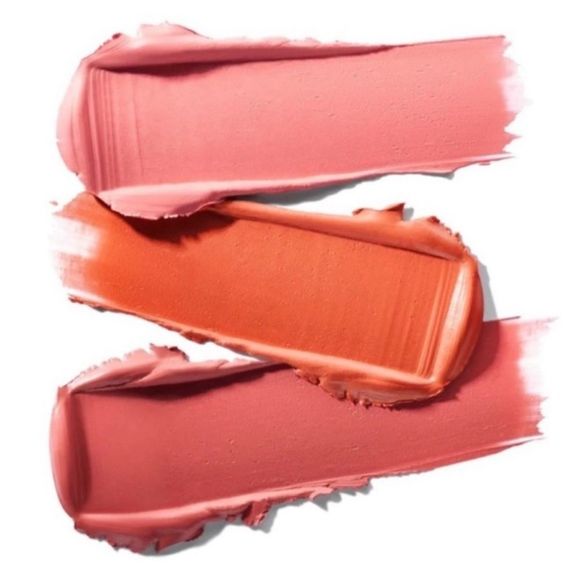 ICONIC LONDON Lip & Cheek Cream Trio 🪞 NEW Blush FULL SIZE - Picture 2 of 6